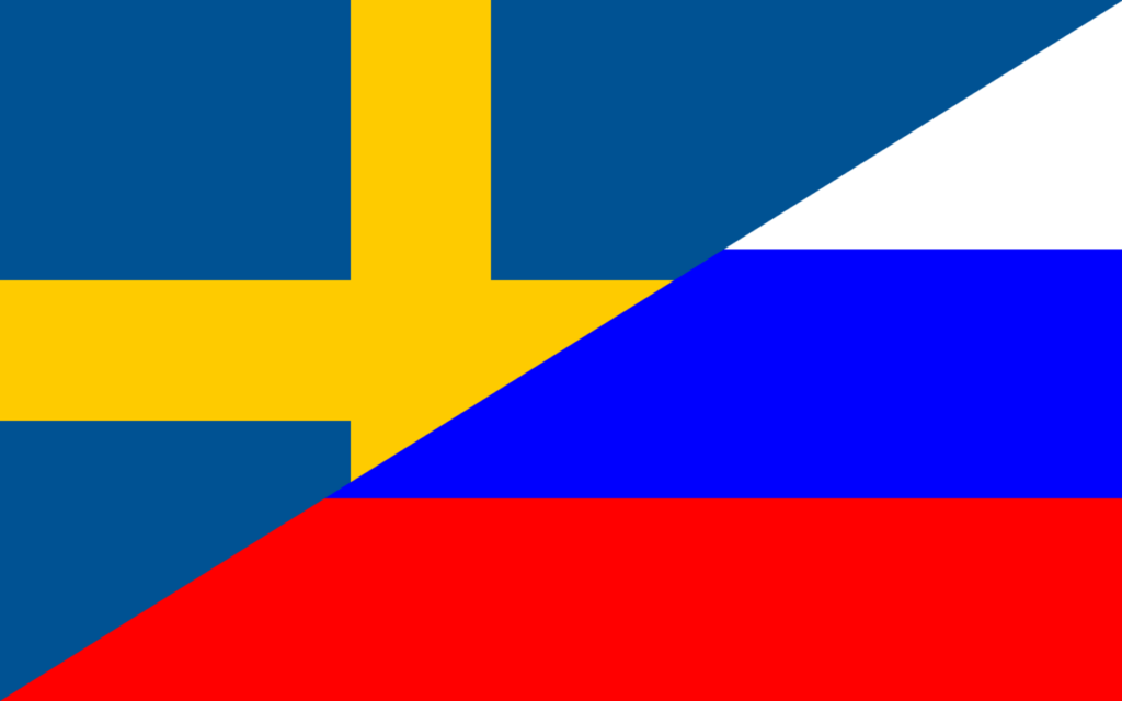 SWEDEN -Russia 