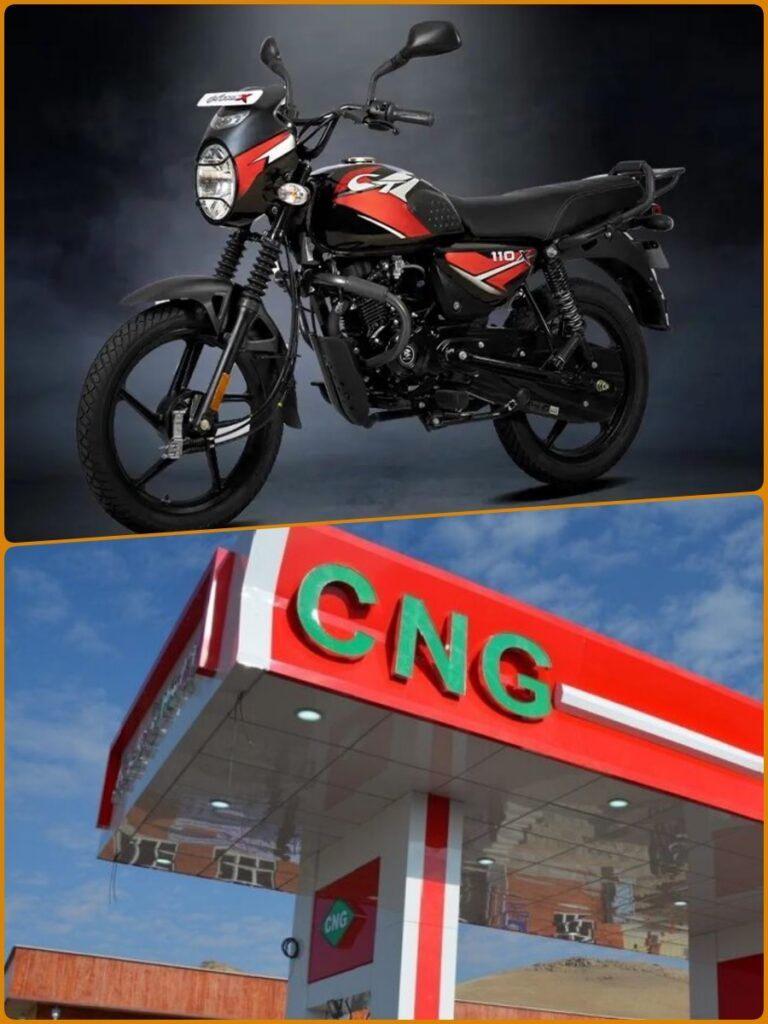 BAJAJ CNG Motorcycles