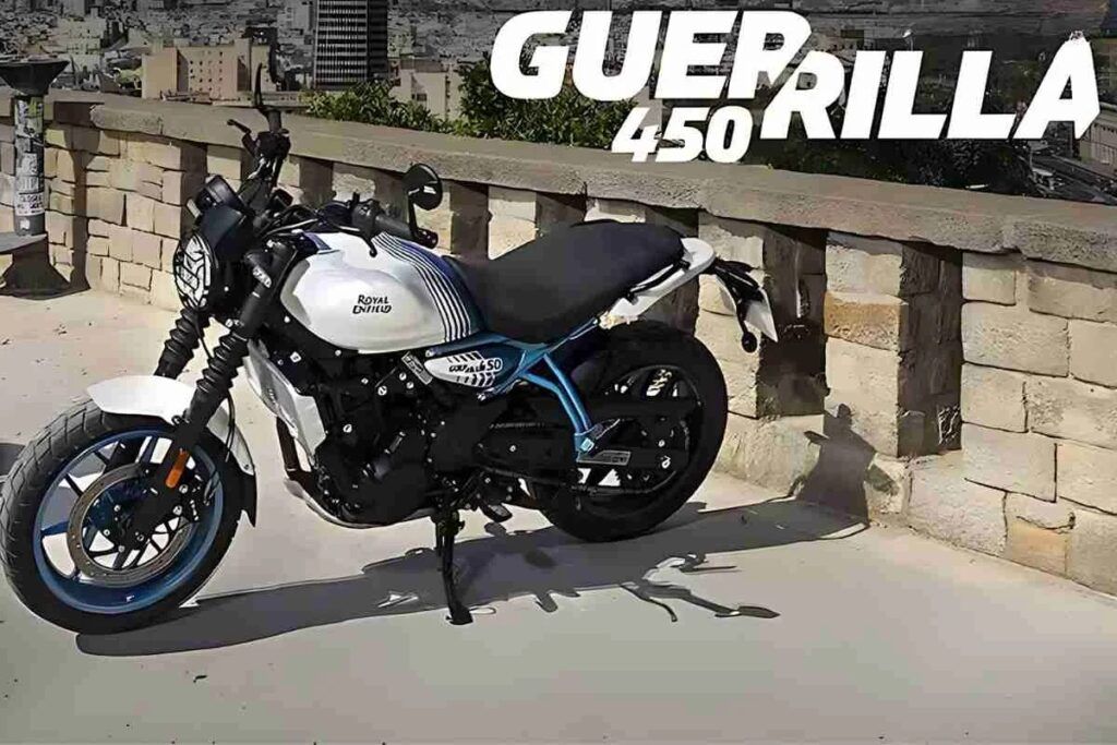 RE GUERRILLA 450 OR TRIUMPH SPEED 400 WHO WIN THE ROAD