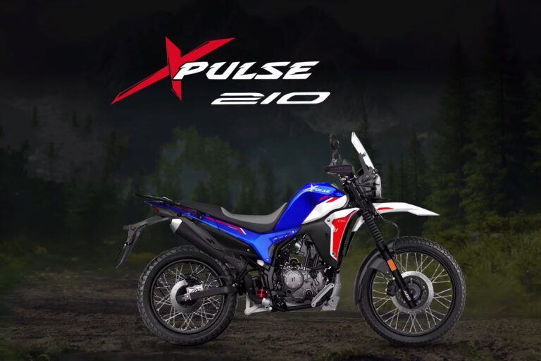 XPULSE 210 READY FOR READY BY HERO MOTOCORP