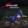 XPULSE 210 READY FOR READY BY HERO MOTOCORP